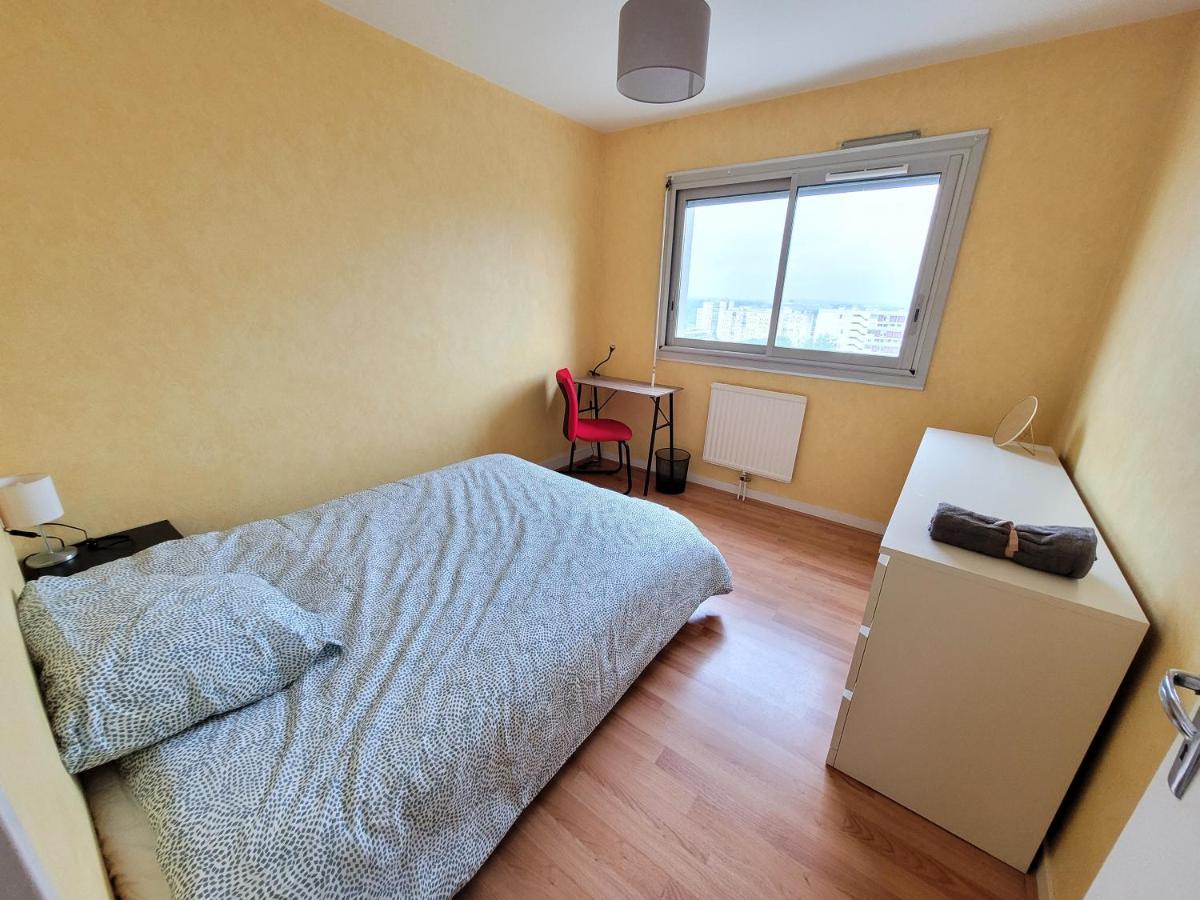 Appartement T5 Avec 4 Lits Doubles Brest Exterior photo