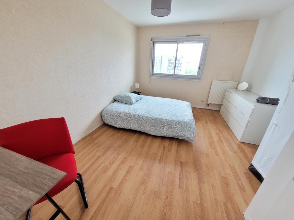 Appartement T5 Avec 4 Lits Doubles Brest Exterior photo