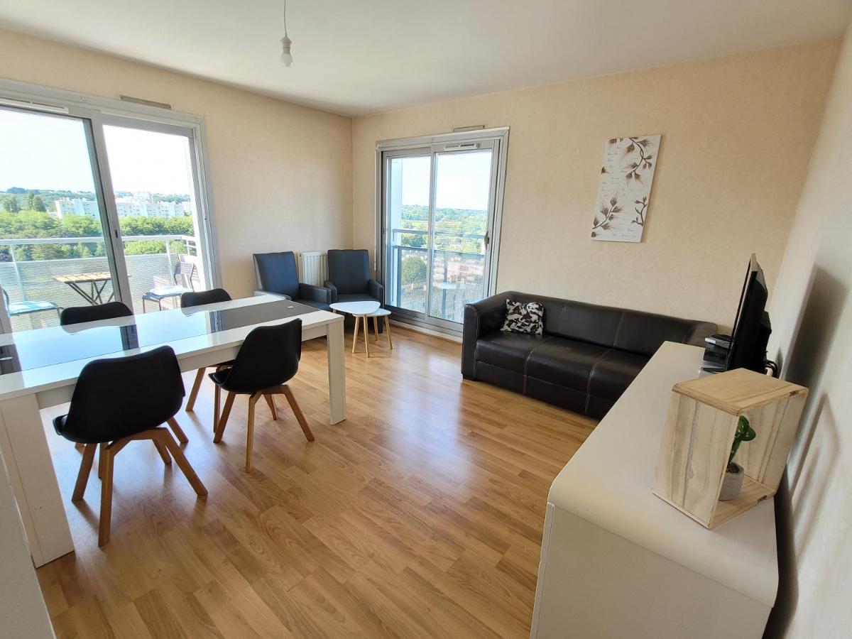 Appartement T5 Avec 4 Lits Doubles Brest Exterior photo